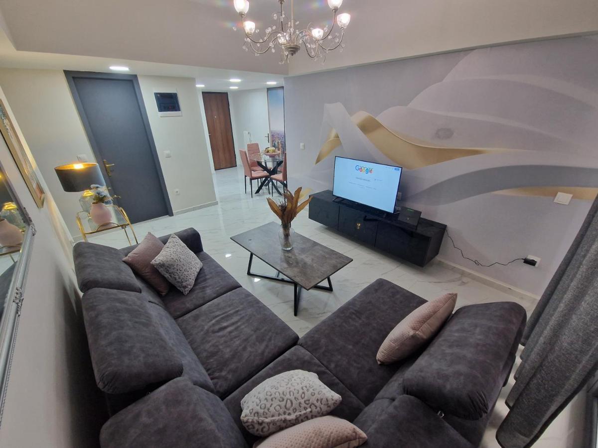 Master1 Seaside Lux Apartment Thessaloníki Exteriör bild